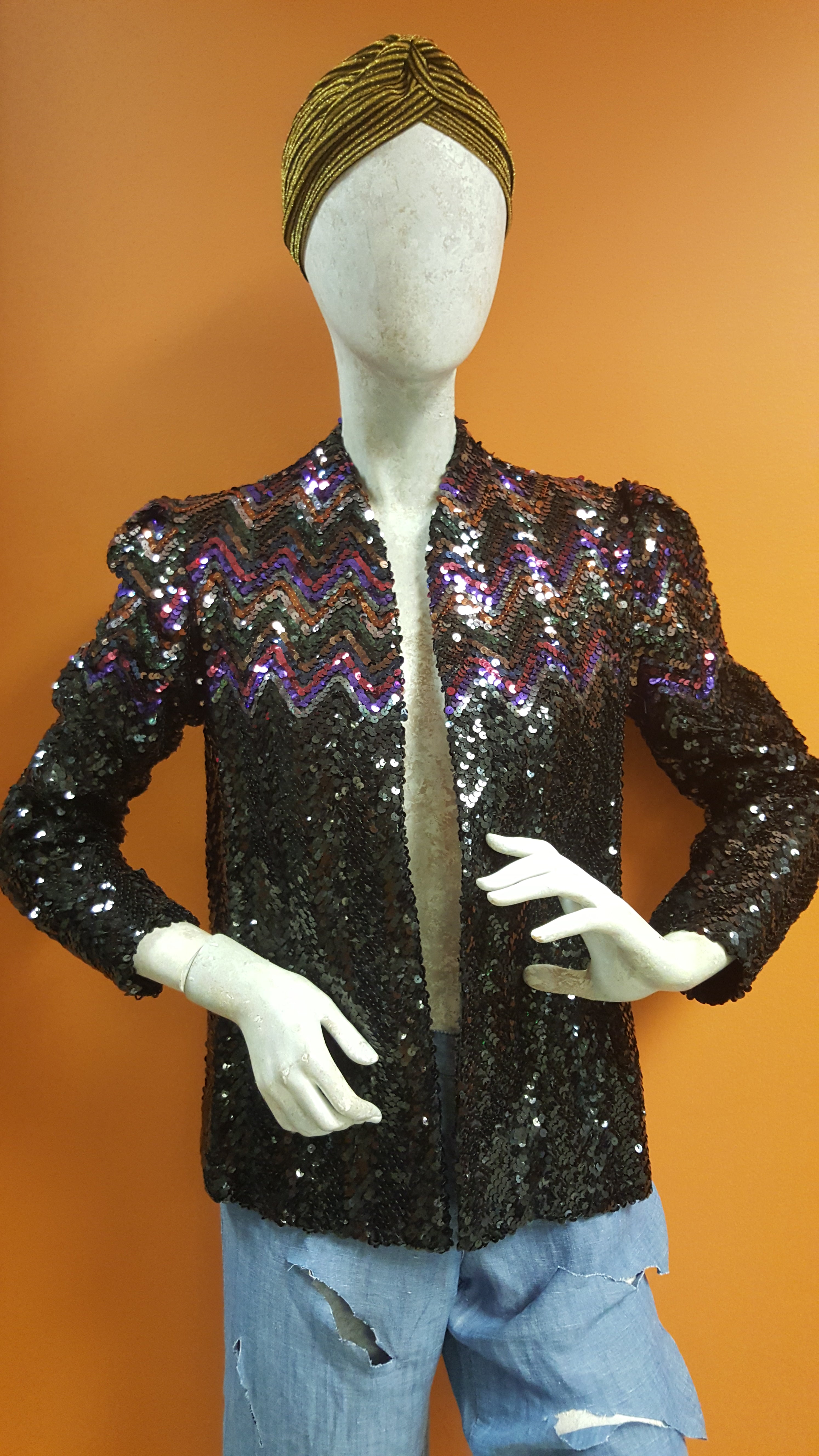 “Saturday Night Live” Sequin Jacket